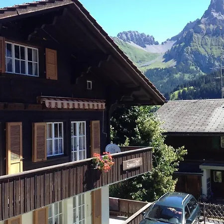 Sunnegruess Appartement-fewo- Dusche- Wc- 2 Schlafraeume 3-zimmerwohnung By Interhome Adelboden