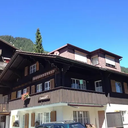 Sunnegruess Appartement-fewo- Dusche- Wc- 2 Schlafraeume 3-zimmerwohnung By Interhome