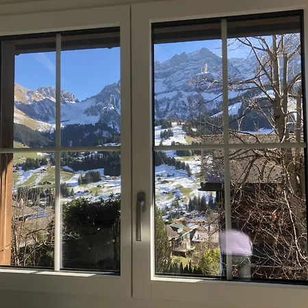 Sunnegruess Appartement-fewo- Dusche- Wc- 2 Schlafraeume 3-zimmerwohnung By Interhome * Adelboden